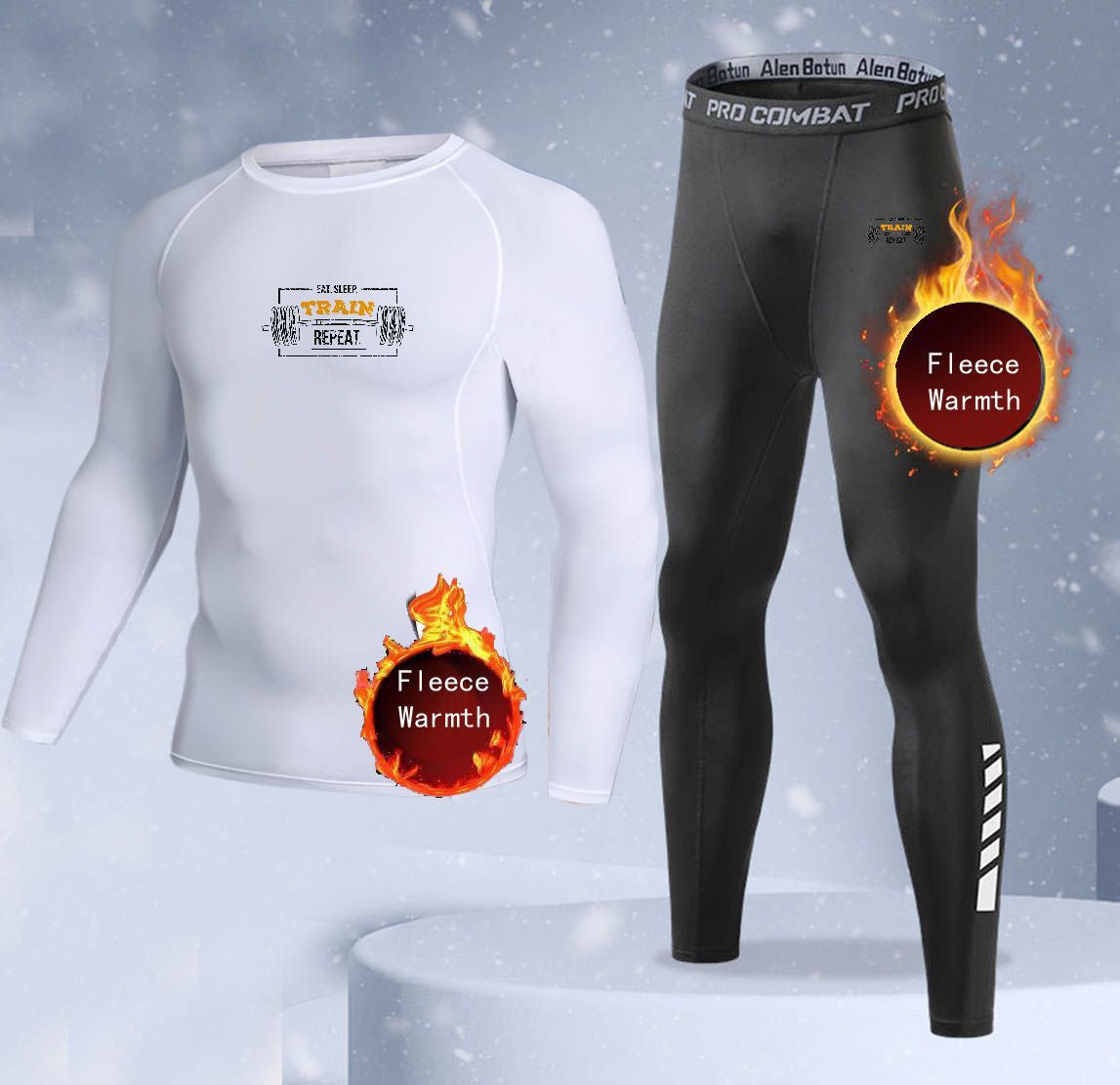 Novo Conjunto de Roupa Íntima  - Thermal Long John avaliação e preço