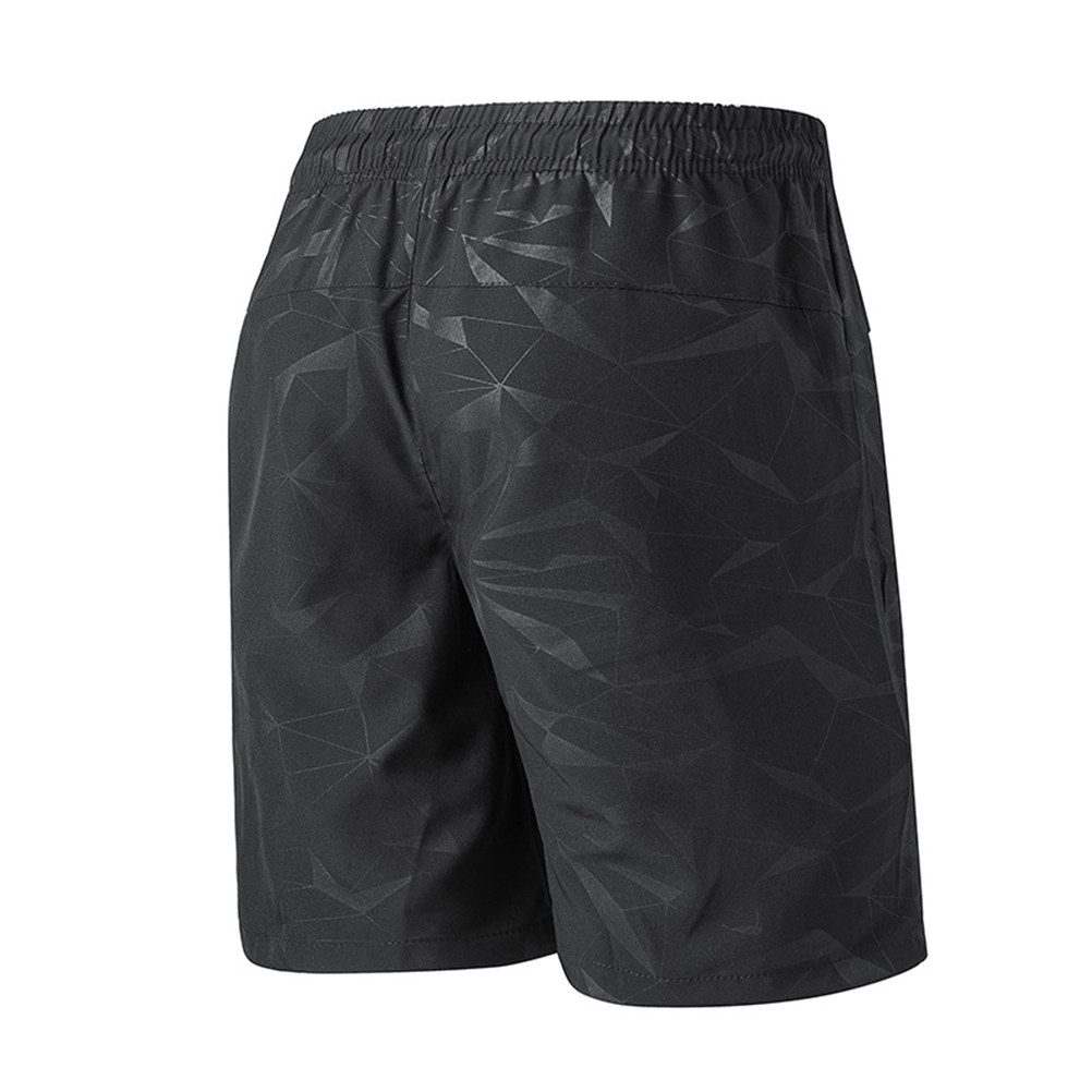 Shorts Esportivos Pretos Respi - Trunk Breathable Men avaliação e preço