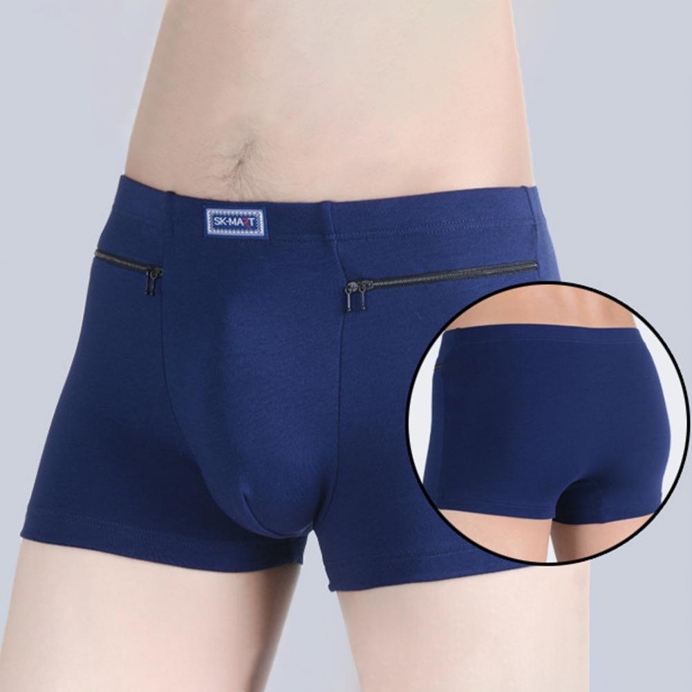 Bolsos masculinos roupa interi - Boxer Brief Pack Cotton avaliação e preço