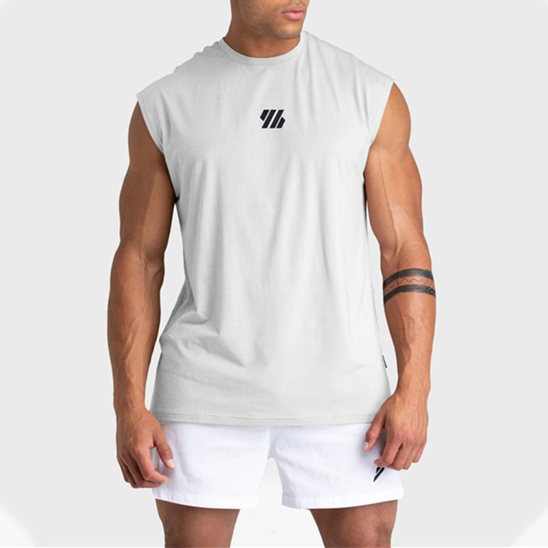 Colete de Ginástica Masculino  - Sleeveless Undershirt avaliação e preço