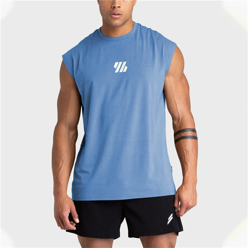 Colete de Ginástica Masculino  - Sleeveless Undershirt avaliação e preço