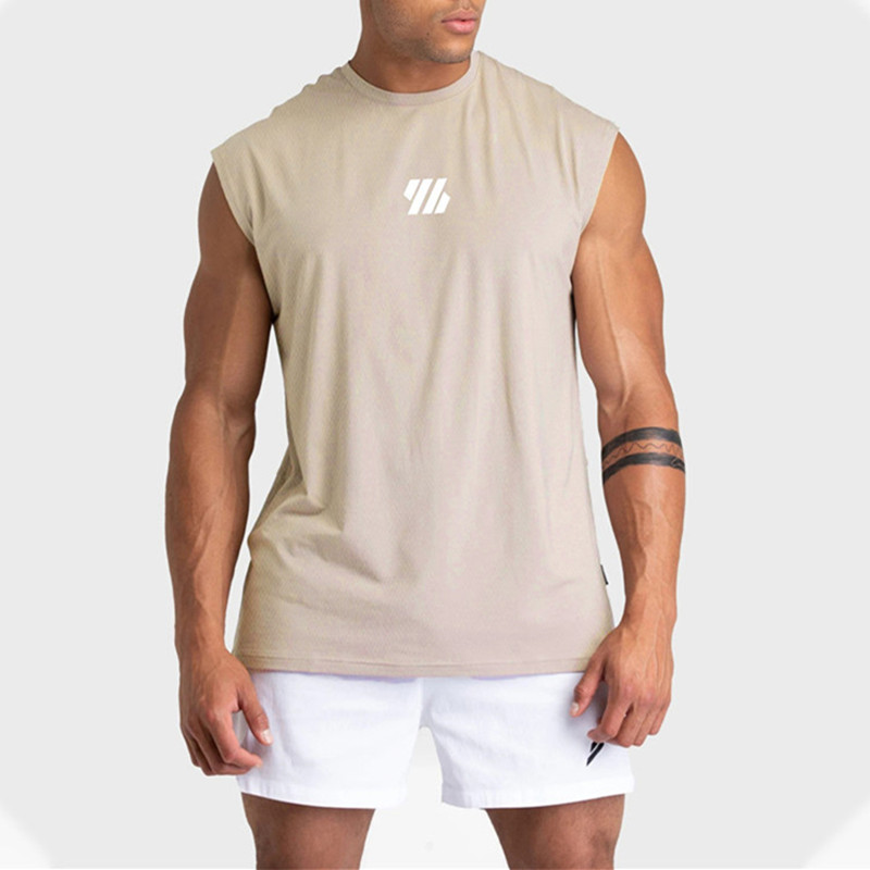 Colete de Ginástica Masculino  - Sleeveless Undershirt avaliação e preço
