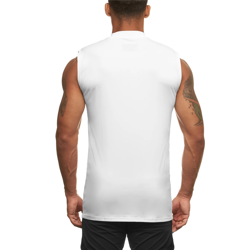 Camisetas de compressão mascul - Sleeveless Undershirt avaliação e preço