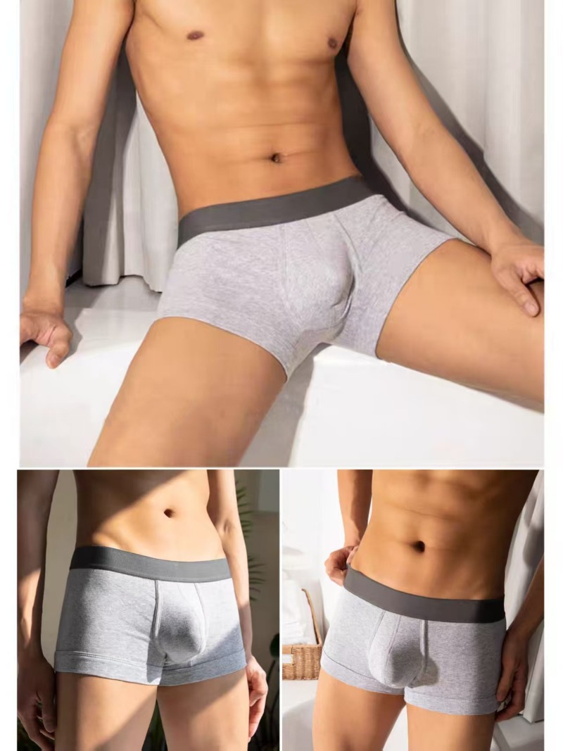 Cuecas Boxer Masculinas com Gr - Trunk Breathable Men avaliação e preço