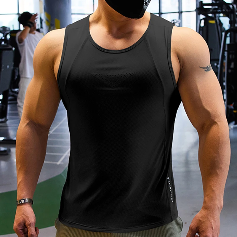 Roupas esportivas de malha sem - Sleeveless Undershirt avaliação e preço