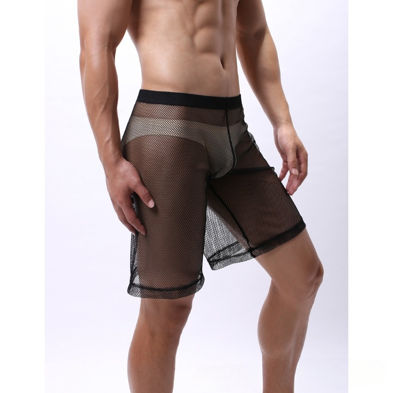 Cuecas eróticas de malha de ci - Trunk Breathable Men avaliação e preço