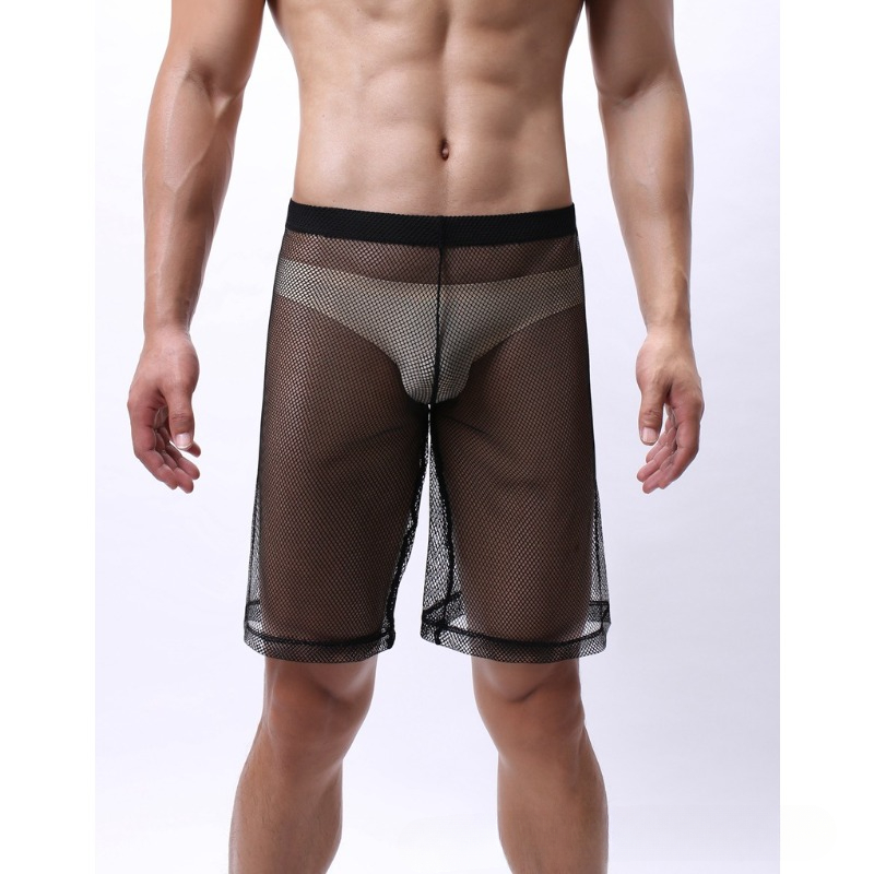 Cuecas eróticas de malha de ci - Trunk Breathable Men avaliação e preço