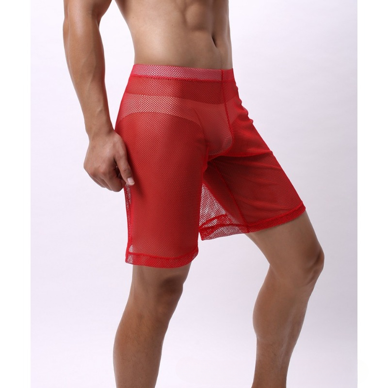 Cuecas eróticas de malha de ci - Trunk Breathable Men avaliação e preço