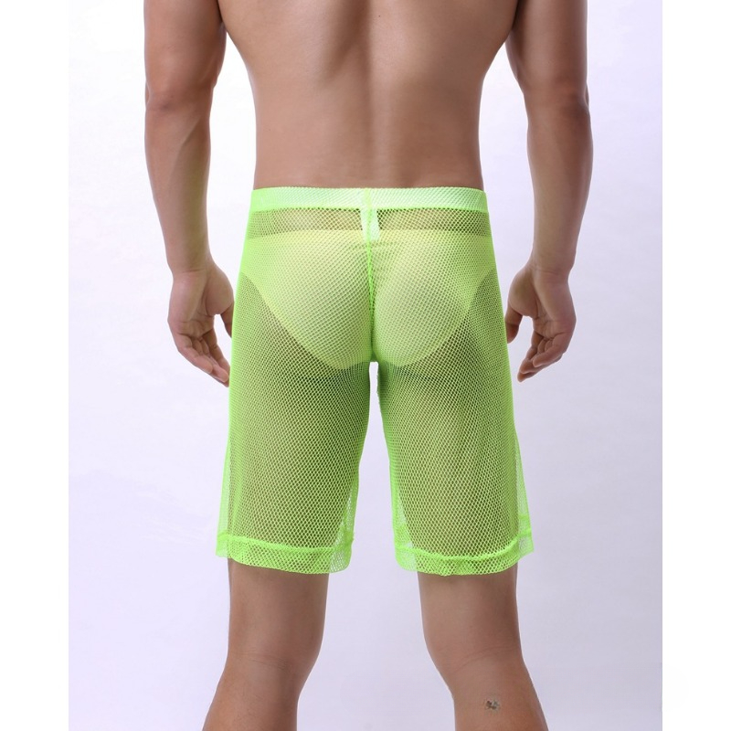 Cuecas eróticas de malha de ci - Trunk Breathable Men avaliação e preço