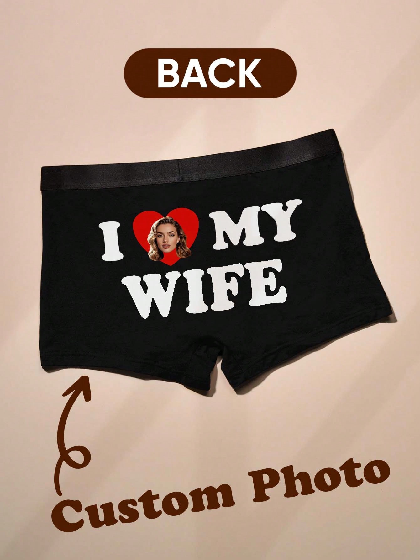 Cuecas Personalizadas com Foto - Boxer Brief Pack Cotton avaliação e preço