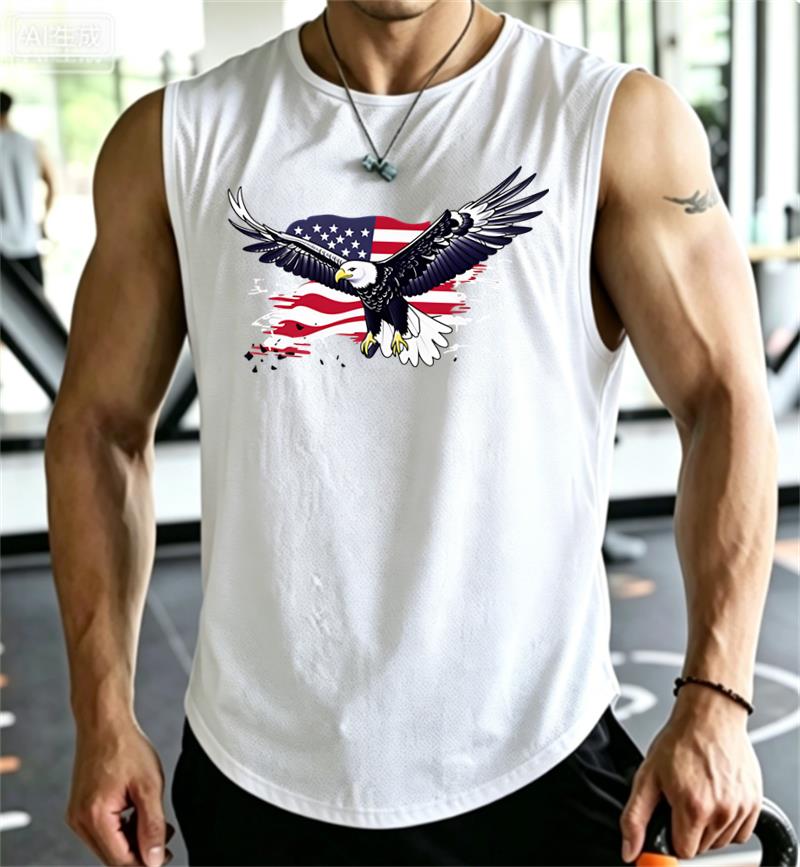 Colete Masculino de Verão em M - Sleeveless Undershirt avaliação e preço