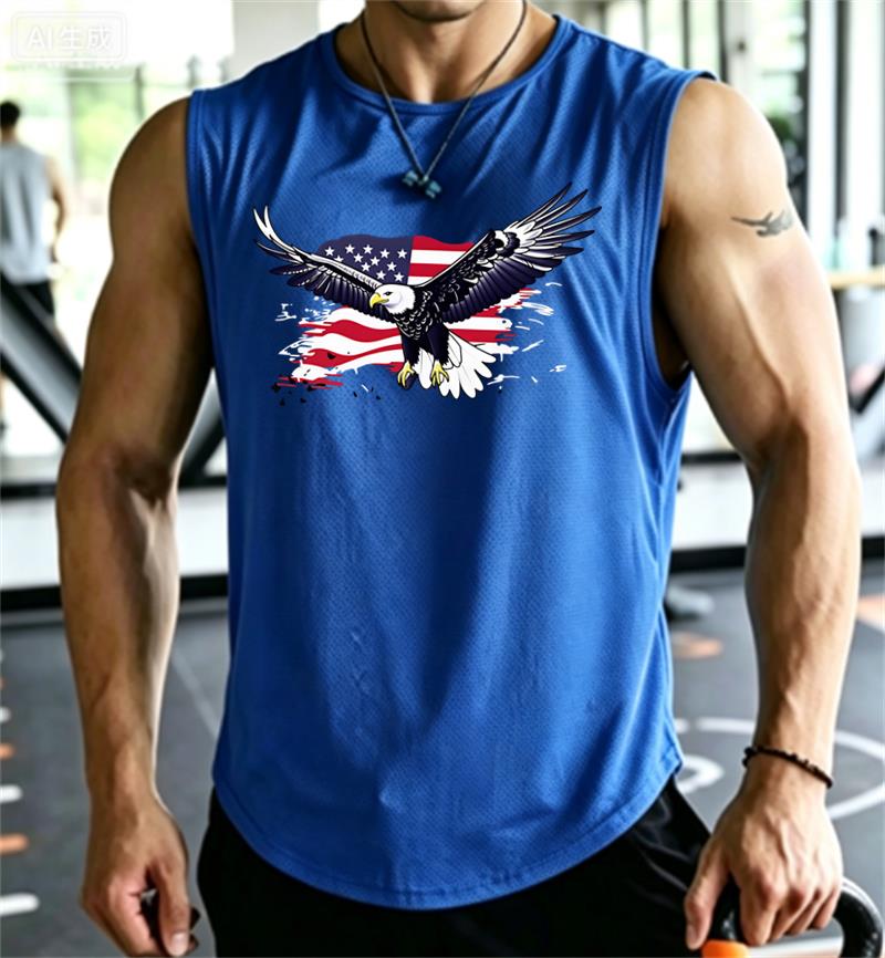 Colete Masculino de Verão em M - Sleeveless Undershirt avaliação e preço