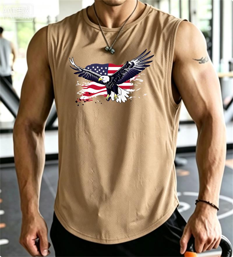 Colete Masculino de Verão em M - Sleeveless Undershirt avaliação e preço