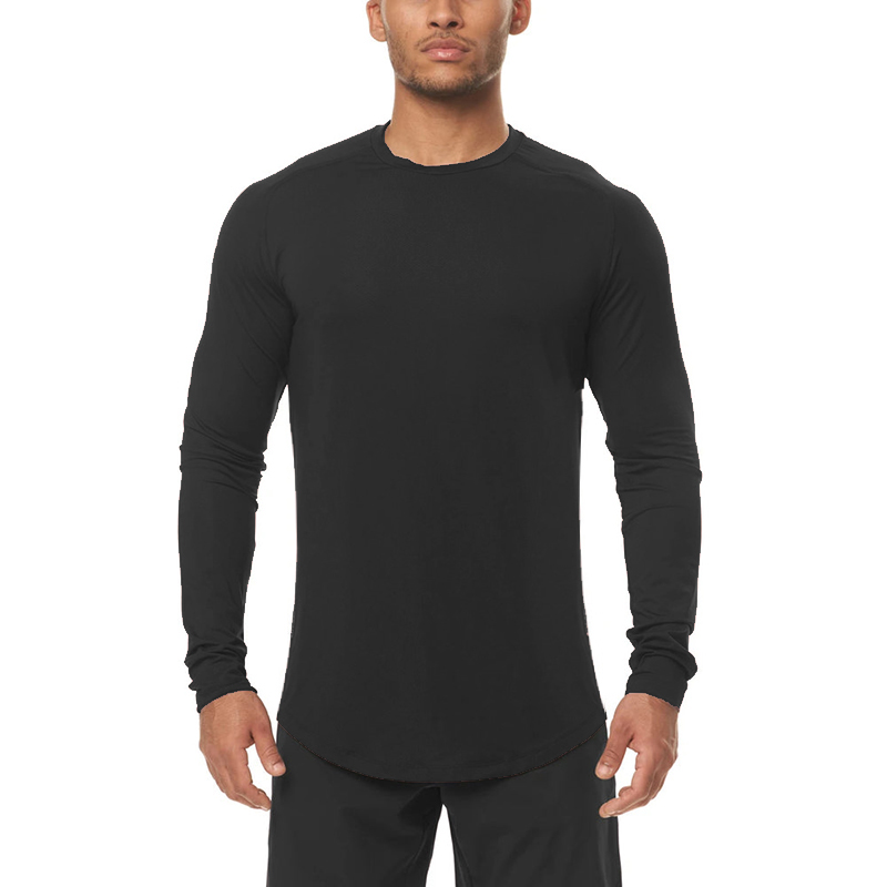 Alta elástica dos homens roupa - T Shirt Tight Fit avaliação e preço