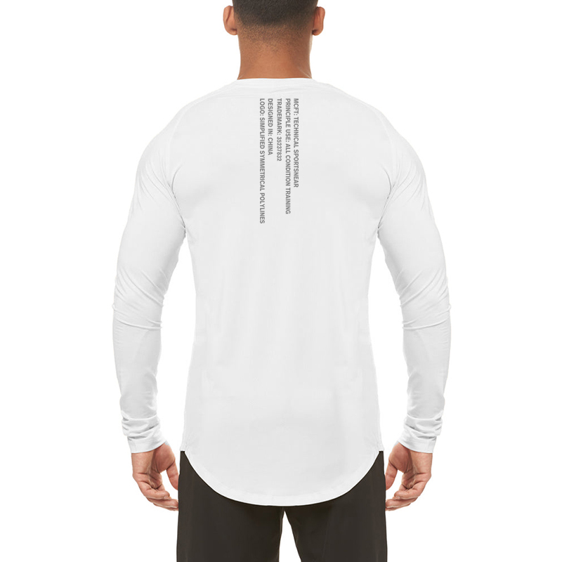 Alta elástica dos homens roupa - T Shirt Tight Fit avaliação e preço