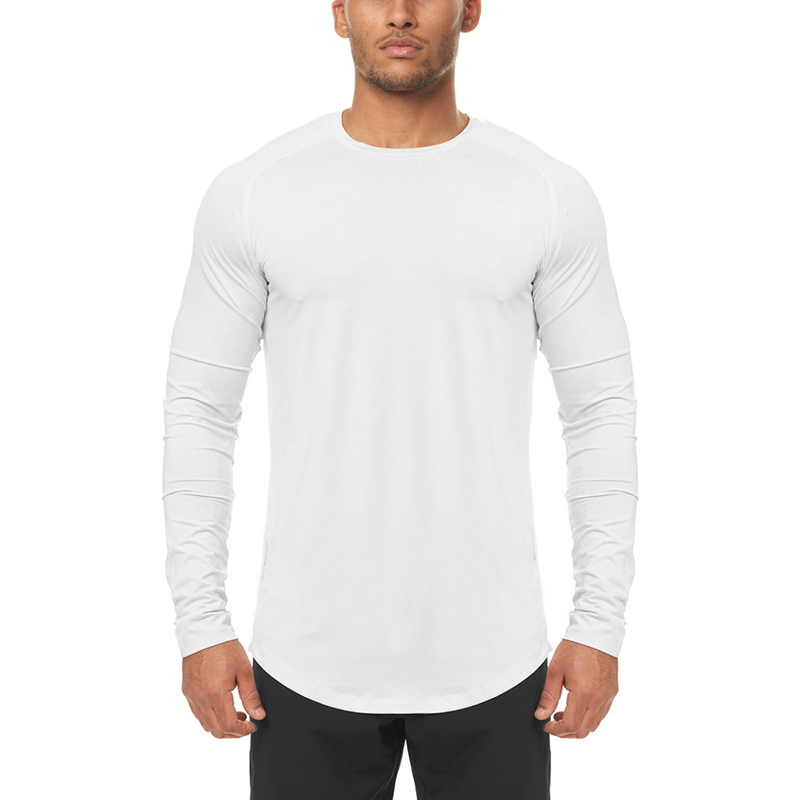 Alta elástica dos homens roupa - T Shirt Tight Fit avaliação e preço