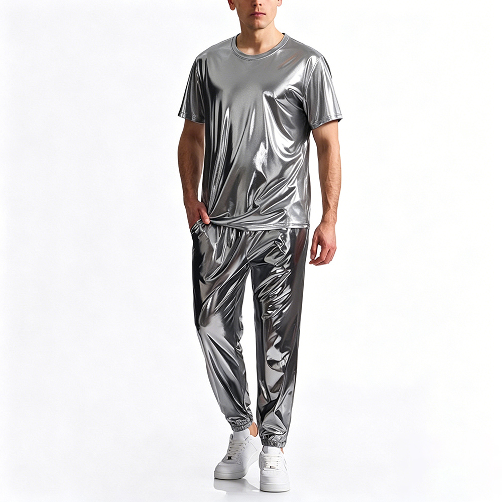 Conjunto de Camiseta de Manga  - T Shirt Tight Fit avaliação e preço
