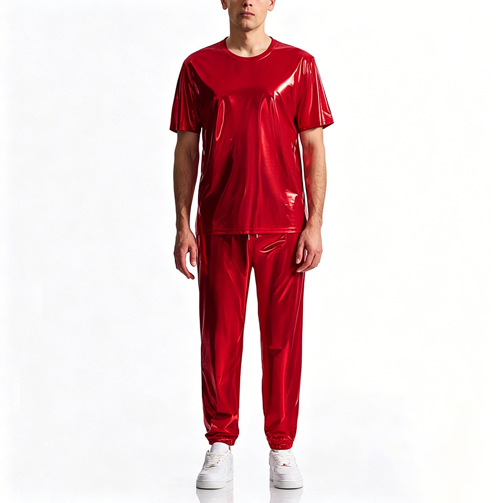 Conjunto de Camiseta de Manga  - T Shirt Tight Fit avaliação e preço